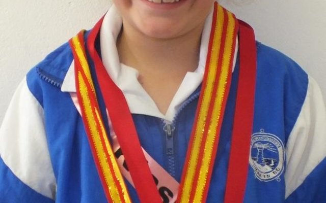Carla Oosthuizen van Laerskool Gansbaai